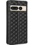 Google Pixel 7 Pro ile Uyumlu Cüzdan Hakiki Deri Darbeye Dayanıklı Tpu Kılıf Dayanıklı Flip Kitap Katlama Standı (Yurt Dışından) 4