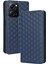 Xiaomi Mi Poco X5 Pro 5g ile Uyumlu Cüzdan Hakiki Deri Darbeye Dayanıklı Tpu Kılıf Dayanıklı Flip Kitap Katlama Standı (Yurt Dışından) 3