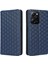 Xiaomi Mi Poco X5 Pro 5g ile Uyumlu Cüzdan Hakiki Deri Darbeye Dayanıklı Tpu Kılıf Dayanıklı Flip Kitap Katlama Standı (Yurt Dışından) 4