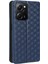 Xiaomi Mi Poco X5 Pro 5g ile Uyumlu Cüzdan Hakiki Deri Darbeye Dayanıklı Tpu Kılıf Dayanıklı Flip Kitap Katlama Standı (Yurt Dışından) 5