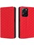 Xiaomi Mi Poco X5 Pro 5g ile Uyumlu Cüzdan Hakiki Deri Darbeye Dayanıklı Tpu Kılıf Dayanıklı Flip Kitap Katlama Standı (Yurt Dışından) 4
