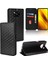 Xiaomi Mi Poco X3 Nfc ile Uyumlu Cüzdan Hakiki Deri Darbeye Dayanıklı Tpu Kılıf Dayanıklı Flip Kitap Katlama Standı (Yurt Dışından) 2