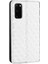 Samsung Galaxy S20 ile Uyumlu Cüzdan Hakiki Deri Darbeye Dayanıklı Tpu Kılıf Dayanıklı Flip Kitap Katlama Standı (Yurt Dışından) 4