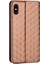 Apple iPhone X/xs ile Uyumlu Cüzdan Hakiki Deri Darbeye Dayanıklı Tpu Kılıf Dayanıklı Flip Kitap Katlama Standı (Yurt Dışından) 4