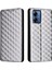 Motorola Moto G14 4g ile Uyumlu Cüzdan Hakiki Deri Darbeye Dayanıklı Tpu Kılıf Dayanıklı Flip Kitap Katlama Standı (Yurt Dışından) 3