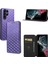 Samsung Galaxy S23 Ultra ile Uyumlu Cüzdan Hakiki Deri Darbeye Dayanıklı Tpu Kılıf Dayanıklı Flip Kitap Katlama Standı (Yurt Dışından) 2