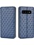 Samsung Galaxy S10 ile Uyumlu Cüzdan Hakiki Deri Darbeye Dayanıklı Tpu Kılıf Dayanıklı Flip Kitap Katlama Standı (Yurt Dışından) 3