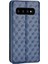 Samsung Galaxy S10 ile Uyumlu Cüzdan Hakiki Deri Darbeye Dayanıklı Tpu Kılıf Dayanıklı Flip Kitap Katlama Standı (Yurt Dışından) 4
