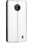 Nokia C10/C20 ile Uyumlu Cüzdan Hakiki Deri Darbeye Dayanıklı Tpu Kılıf Dayanıklı Flip Kitap Katlama Standı (Yurt Dışından) 4