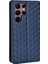 Samsung Galaxy S22 Ultra ile Uyumlu Cüzdan Hakiki Deri Darbeye Dayanıklı Tpu Kılıf Dayanıklı Flip Kitap Katlama Standı (Yurt Dışından) 4