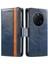 Huawei Mate 50 Pro Cüzdan Kılıfı, Kart Tutuculu Pu Deri Flip Kılıf Rfıd Engelleme Kickstand Telefon Kapağı (Yurt Dışından) 2
