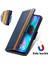 Vivo Y3S 2021 Cüzdan Kılıfı, Kart Tutuculu Pu Deri Flip Kılıf Rfıd Engelleme Kickstand Telefon Kapağı (Yurt Dışından) 4