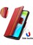 Oppo Realme C30 Cüzdan Kılıfı, Kart Tutuculu Pu Deri Flip Kılıf Rfıd Engelleme Kickstand Telefon Kapağı (Yurt Dışından) 3