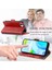 Oppo Realme C30 Cüzdan Kılıfı, Kart Tutuculu Pu Deri Flip Kılıf Rfıd Engelleme Kickstand Telefon Kapağı (Yurt Dışından) 4
