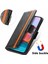 Xiaomi Redmi Note 10 Pro Cüzdan Kılıfı, Kart Tutuculu Pu Deri Flip Kılıf Rfıd Engelleme Kickstand Telefon Kapağı (Yurt Dışından) 4