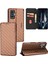 Xiaomi Mi Poco F4 Gt ile Uyumlu Cüzdan Hakiki Deri Darbeye Dayanıklı Tpu Kılıf Dayanıklı Flip Kitap Katlama Standı (Yurt Dışından) 2