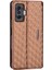 Xiaomi Mi Poco F4 Gt ile Uyumlu Cüzdan Hakiki Deri Darbeye Dayanıklı Tpu Kılıf Dayanıklı Flip Kitap Katlama Standı (Yurt Dışından) 4
