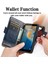 Zte Blade A31 Cüzdan Kılıfı, Kart Tutuculu Pu Deri Flip Kılıf Rfıd Engelleme Kickstand Telefon Kapağı (Yurt Dışından) 2