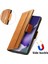 Samsung Galaxy S22 Ultra Cüzdan Kılıfı, Kart Tutuculu Pu Deri Flip Kılıf Rfıd Engelleme Kickstand Telefon Kapağı (Yurt Dışından) 4