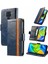 Redmi Note 9 4g Cüzdan Kılıfı, Kart Tutuculu Pu Deri Flip Kılıf Rfıd Engelleme Kickstand Telefon Kapağı (Yurt Dışından) 1