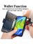 Redmi Note 9 4g Cüzdan Kılıfı, Kart Tutuculu Pu Deri Flip Kılıf Rfıd Engelleme Kickstand Telefon Kapağı (Yurt Dışından) 2