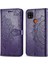Redmi 9c Deri Kılıf Için Kılıf Zarif Desen Basit Iş Çevirme (Yurt Dışından) 1