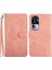 Oppo Için Kılıf Oppo 10 5g Pu Deri Flip Kapak ile Bilek Kayışı Anti-Damla (Yurt Dışından) 1