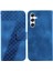 Samsung Galaxy S24 5g Için Kılıf Cüzdan Pu Deri Flip Folio Kapak Kabartmalı (Yurt Dışından) 1
