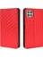 Samsung Galaxy A22 5g ile Uyumlu Cüzdan Hakiki Deri Darbeye Dayanıklı Tpu Kılıf Dayanıklı Flip Kitap Katlama Standı (Yurt Dışından) 3