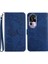 Oppo Için Kılıf Oppo 10 5g Pu Deri Flip Kapak ile Bilek Kayışı Anti-Damla (Yurt Dışından) 1
