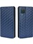 Samsung Galaxy A12 ile Uyumlu Cüzdan Hakiki Deri Darbeye Dayanıklı Tpu Kılıf Dayanıklı Flip Kitap Katlama Standı (Yurt Dışından) 3