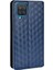 Samsung Galaxy A12 ile Uyumlu Cüzdan Hakiki Deri Darbeye Dayanıklı Tpu Kılıf Dayanıklı Flip Kitap Katlama Standı (Yurt Dışından) 4