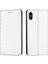 Apple iPhone Xs Max ile Uyumlu Cüzdan Hakiki Deri Darbeye Dayanıklı Tpu Kılıf Dayanıklı Flip Kitap Katlama Standı (Yurt Dışından) 3