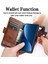 Xiaomi 12 Pro Cüzdan Kılıfı, Kart Tutuculu Pu Deri Flip Kılıf Rfıd Engelleme Kickstand Telefon Kapağı (Yurt Dışından) 2