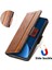 Xiaomi 12 Pro Cüzdan Kılıfı, Kart Tutuculu Pu Deri Flip Kılıf Rfıd Engelleme Kickstand Telefon Kapağı (Yurt Dışından) 4