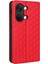 Oneplus Ace 2V ile Uyumlu Cüzdan Hakiki Deri Darbeye Dayanıklı Tpu Kılıf Dayanıklı Flip Kitap Katlama Standı (Yurt Dışından) 4