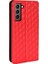 Samsung Galaxy S21 ile Uyumlu Cüzdan Hakiki Deri Darbeye Dayanıklı Tpu Kılıf Dayanıklı Flip Kitap Katlama Standı (Yurt Dışından) 4