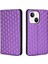 Apple iPhone 13 Mini ile Uyumlu Cüzdan Hakiki Deri Darbeye Dayanıklı Tpu Kılıf Dayanıklı Flip Kitap Katlama Standı (Yurt Dışından) 3