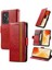 Vıvo X70 Cüzdan Kılıfı, Kart Tutuculu Pu Deri Flip Kılıf Rfıd Engelleme Kickstand Telefon Kapağı (Yurt Dışından) 1