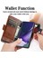 Samsung Galaxy S22 Ultra Cüzdan Kılıfı, Kart Tutuculu Pu Deri Flip Kılıf Rfıd Engelleme Kickstand Telefon Kapağı (Yurt Dışından) 3