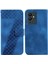 Infinix Not 12 5g Kabartmalı Desen Flip Folio Kapak Kartı Için Telefon Kılıfı (Yurt Dışından) 1
