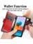 Xiaomi Redmi Note 10 Pro Cüzdan Kılıfı, Kart Tutuculu Pu Deri Flip Kılıf Rfıd Engelleme Kickstand Telefon Kapağı (Yurt Dışından) 3
