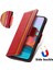 Xiaomi Redmi Note 10 Pro Cüzdan Kılıfı, Kart Tutuculu Pu Deri Flip Kılıf Rfıd Engelleme Kickstand Telefon Kapağı (Yurt Dışından) 4