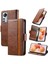 Xiaomi 12 Lite Cüzdan Kılıfı, Kart Tutuculu Pu Deri Flip Kılıf Rfıd Engelleme Kickstand Telefon Kapağı (Yurt Dışından) 1