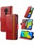 Redmi Note 9 4g Cüzdan Kılıfı, Kart Tutuculu Pu Deri Flip Kılıf Rfıd Engelleme Kickstand Telefon Kapağı (Yurt Dışından) 1