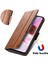 Oppo A57 5g Cüzdan Kılıfı, Kart Tutuculu Pu Deri Flip Kılıf Rfıd Engelleme Kickstand Telefon Kapağı (Yurt Dışından) 3