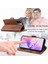 Oppo A57 5g Cüzdan Kılıfı, Kart Tutuculu Pu Deri Flip Kılıf Rfıd Engelleme Kickstand Telefon Kapağı (Yurt Dışından) 4