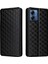 Motorola Moto G14 4g ile Uyumlu Cüzdan Hakiki Deri Darbeye Dayanıklı Tpu Kılıf Dayanıklı Flip Kitap Katlama Standı (Yurt Dışından) 3