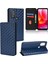 Motorola Moto G Power 2022 ile Uyumlu Cüzdan Hakiki Deri Darbeye Dayanıklı Tpu Kılıf Dayanıklı Flip Kitap Katlama Standı (Yurt Dışından) 2