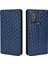 Motorola Moto G Power 2022 ile Uyumlu Cüzdan Hakiki Deri Darbeye Dayanıklı Tpu Kılıf Dayanıklı Flip Kitap Katlama Standı (Yurt Dışından) 3